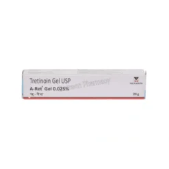 A Ret 0.025 Tretinoin Gel 20gm 2