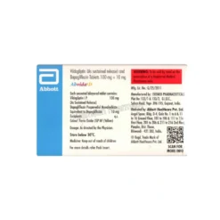 Abvida D Box Packaging