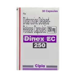Dinex EC 250mg Capsule 3