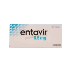 Entavir 0.5mg Box Image