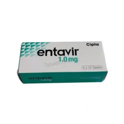 Entavir 1mg Box Image