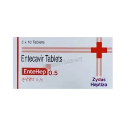 Entehep 0.5mg Tablet 2