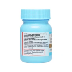 Hepbest 25mg Bottle Back View