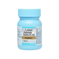 Hepbest 25mg Bottle Image