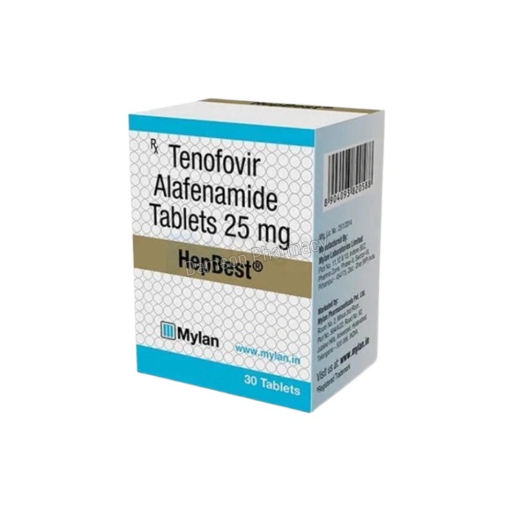 Hepbest 25mg HIV Medication