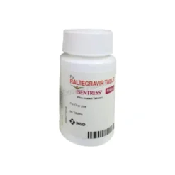 Isentress 400mg Bottle Image