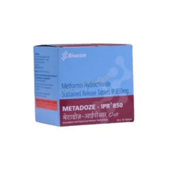 Metadoze IPR 850mg Box Packaging