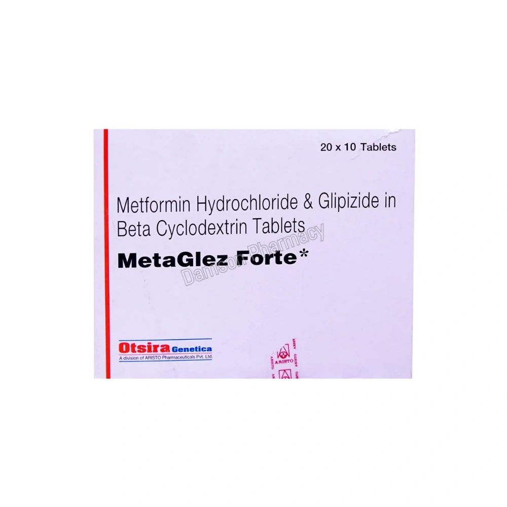 Metaglez Forte Box Image