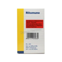 Ritomune 100mg Box Image