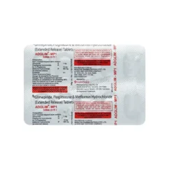 Adglim MP1 Strip View From Back