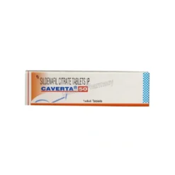 Caverta 50mg ED Treatment Pack
