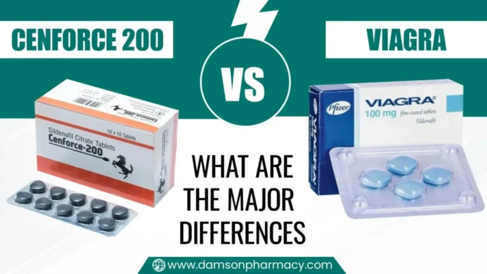 Cenforce 200 vs Viagra - What are the Major Differences