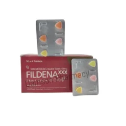 Fildena XXX 100mg ED Treatment Packaging