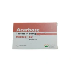 Hibose 50mg Box Image