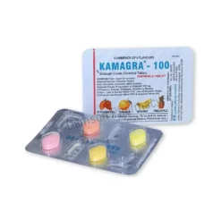 Kamagra Chewable 100mg Tablet 2