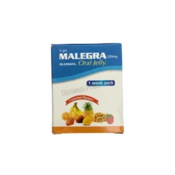 Malegra 100mg Oral Jelly 1 Week Pack