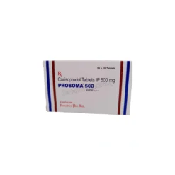 Prosoma 500mg Box View