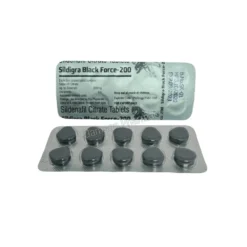 Sildigra Black Force 200mg Blister Packaging