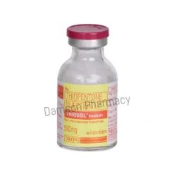 Thiosol Thiopentone 500mg Injection 1