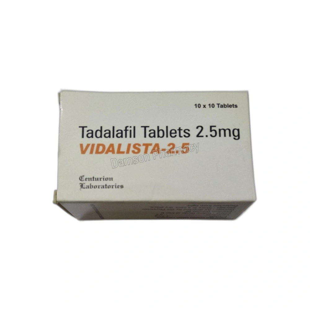 Vidalista 2.5mg Box Image
