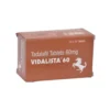 Vidalista 60mg Tadalafil Tablets
