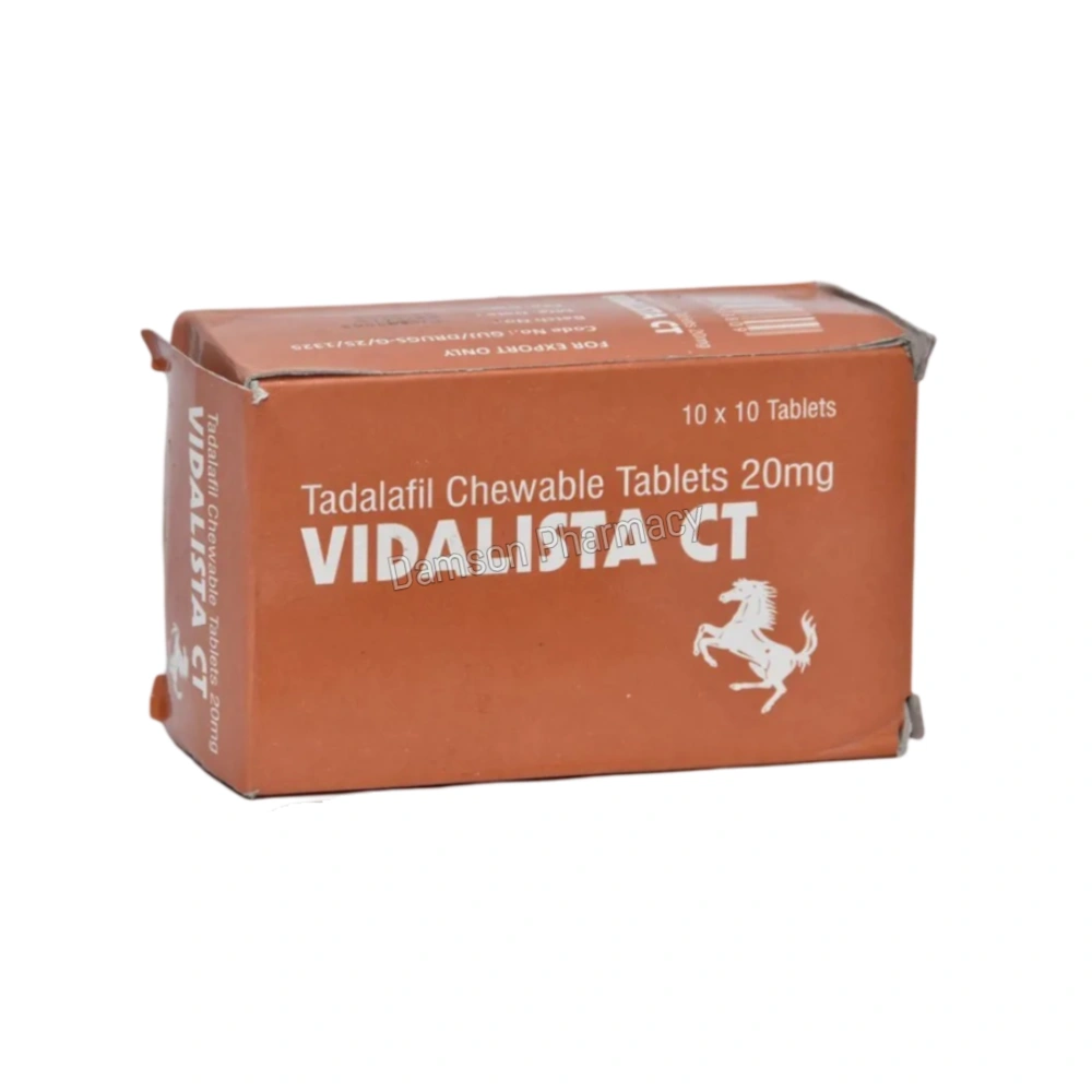 Vidalista CT 20Mg Display Box Image