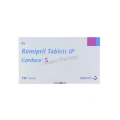 Cardace 5mg Front Box Image