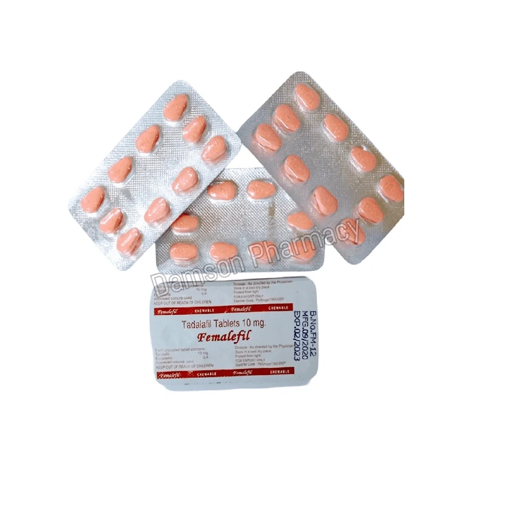 Femalefil 10mg Tadalafil Tablets Femalefil 10mg Tadalafil Tablets 2