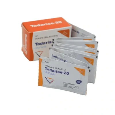 Tadarise 20mg Tadalafil Oral Jelly 3