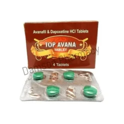Top Avana 80mg Box With Strip