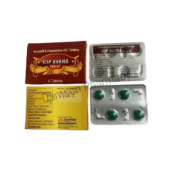 Top Avana 80mg Packaging