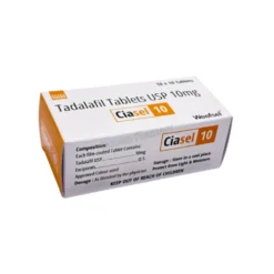 Ciasel 10mg ED Treatment Packaging