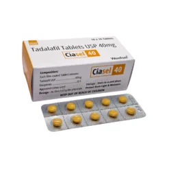 Ciasel 40mg Tadalafil Tablets 1