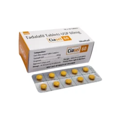 Ciasel 60mg Tadalafil Tablets 1