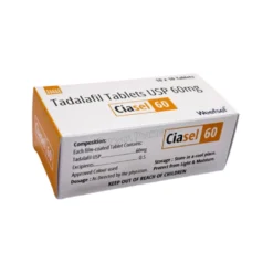 Ciasel 60mg Box Packaging