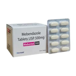 Mebentel 500mg Packaging