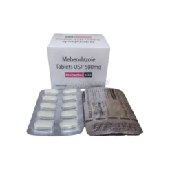 Mebentel 500mg Strips With Box