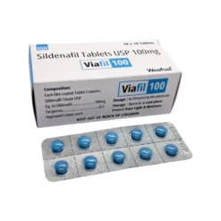 Viafil 100mg Sildenafil Tablets 1