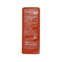 Viafil 150mg Back Strip Image