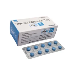 Viafil 25mg Sildenafil Tablets 1