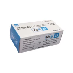 Viafil 25mg Display Box Image