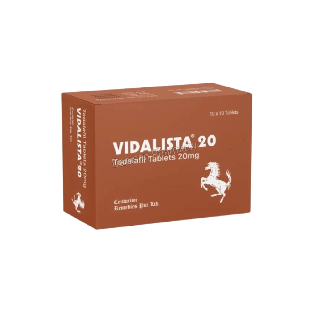 Vidalista 20mg Box View