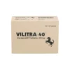 Vilitra 40mg Vardenafil Tablets