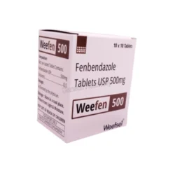 Weefen 500mg Box View