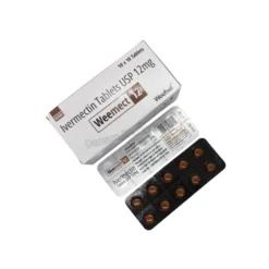 Weemect 12mg Ivermectin Tablets 2