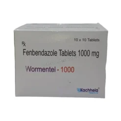 Wormentel 1000mg Fenbendazole Tablets 1
