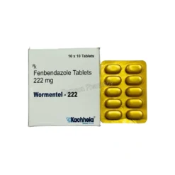Wormentel 222mg Fenbendazole Tablets 2