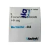 Wormentel 444mg Fenbendazole Tablets