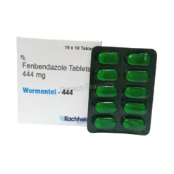 Wormentel 444mg Fenbendazole Tablets 2
