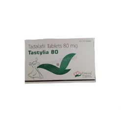 Tastylia 80mg Box Image